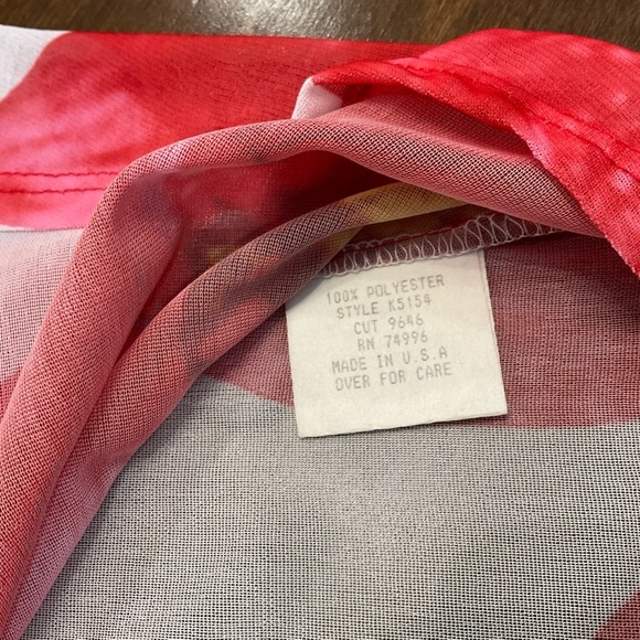 ALSO KNOW AS dress and sheer shirt jacket - Picture 16 of 16